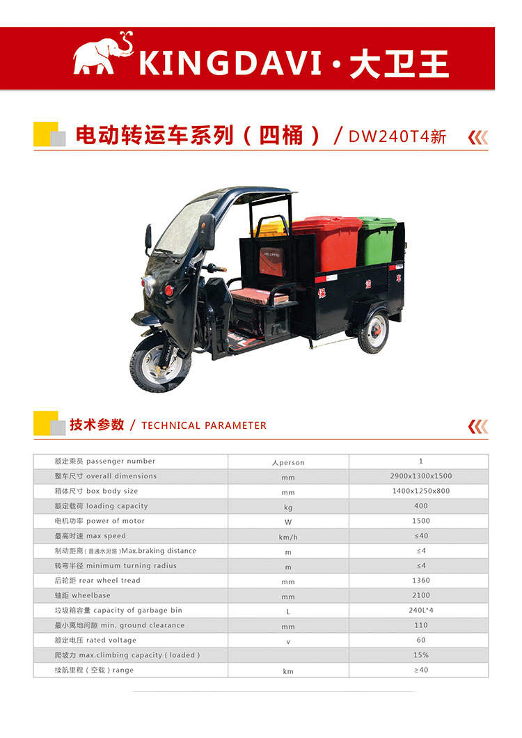 {#city#}電動環衛車，垃圾運輸車