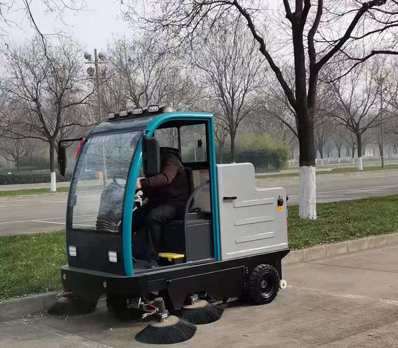法門寺景區清掃車